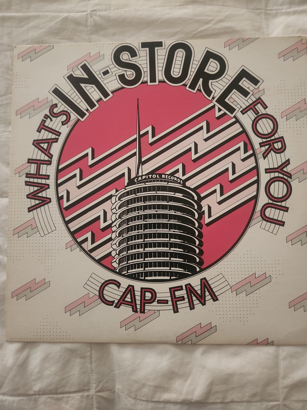 Capitol Records "What's In-Store For You" Vinyl -- Never Played NM